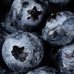 Blueberries bunch