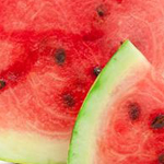Watermelon closeup