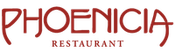 red version of Phoenicia Restaurant Logo